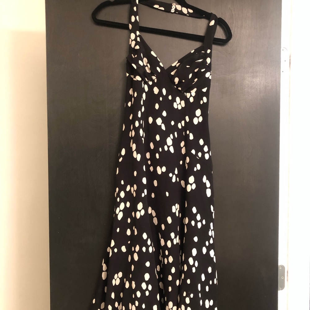 Michael Kors new with tag black halter dress
